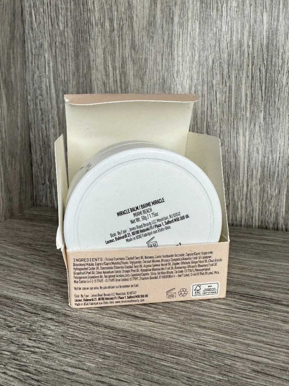 Jones Road Miracle Balm- Shade Miami Beach